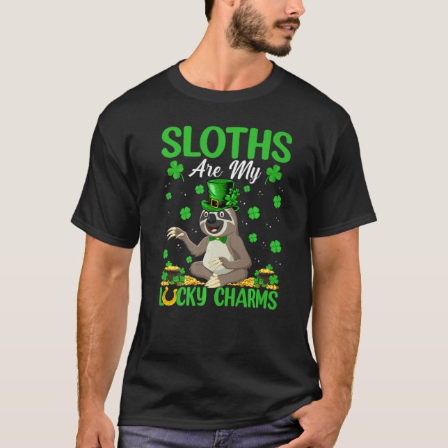 Camiseta Lúteros São Meus Charmes Sortudos Ruas De Lama Dia (Frente)