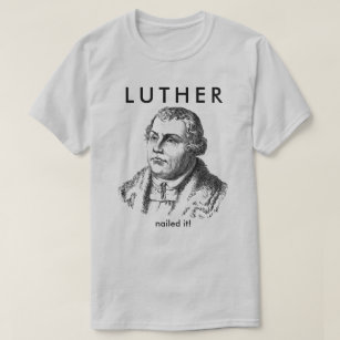 Camiseta Luther Apanhou!