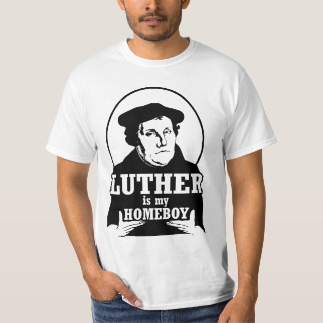 Camiseta Luther é meu FICAR EM CASA (Frente)