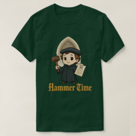 Camiseta Luther Hammer Time