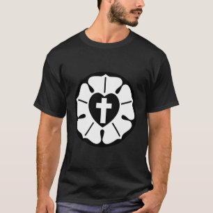 Camiseta Lutheran Rosa Lutheran Cross
