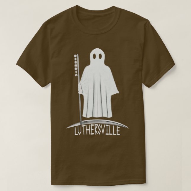 Camiseta Luthersville Georgia TShirt (Frente do Design)