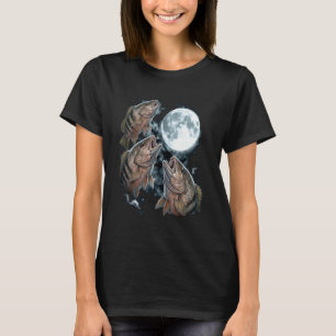 Camiseta Lutiano Mangueira Lua Uivando Lutiano Pescaria Eng