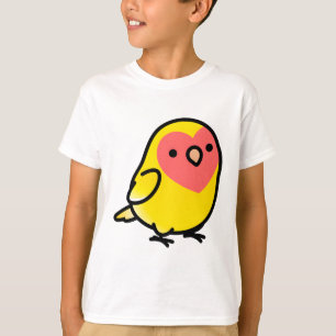 Camiseta Lutino Yellow Lovebird