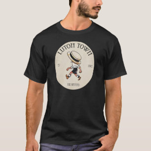 Camiseta Luton Town The Hatters