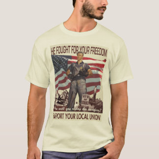 Camiseta Lutou por sua liberdade -- T-shirt da Pro-União