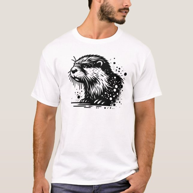 Camiseta Lutra (Frente)