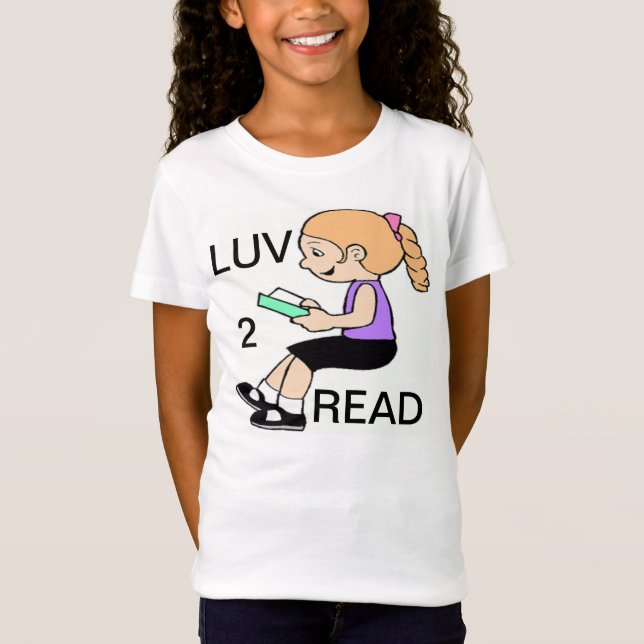 CAMISETA LUV 2 LEITURA (Frente)