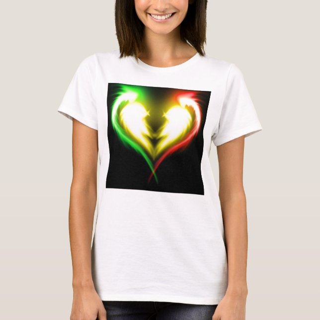 Camiseta luv do rasta (Frente)