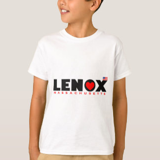 Camiseta Luv Lenox com bandeira