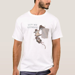 Camiseta Luv meus Titmice