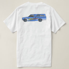 Camiseta Luv Truck Garage Flamed Camper design