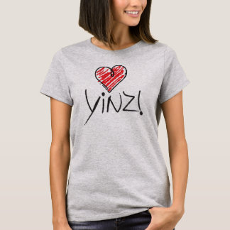 CAMISETA LUV YINZ LADY É T-SHIRT