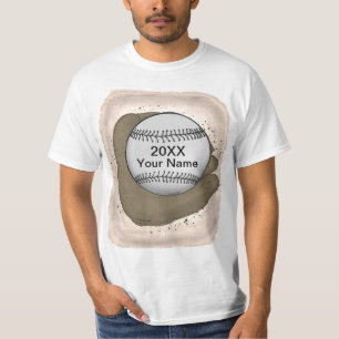 Camiseta Luva de basebol