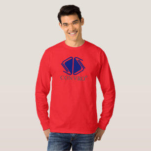 Camiseta luva longa do convro
