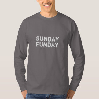 Camiseta Luva longa do grupo de domingo Funday