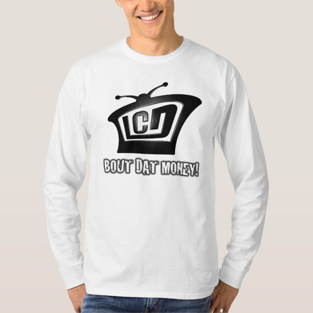Camiseta Luva longa do LCD (Frente)