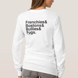 Camiseta Luva longa Helvética do SNORT