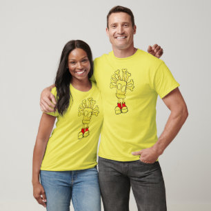 Camiseta luva longa óssea