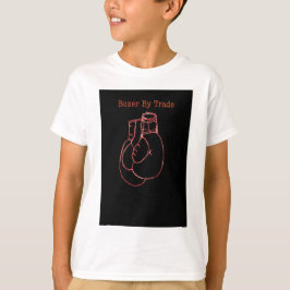 Camiseta Luvas Boxando Lutar Contra Presente do Ventilador 