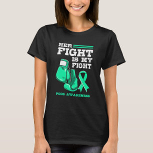 Camiseta Luvas De Boxas A Luta Dela É A Minha Luta