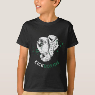 Camiseta Luvas de boxe