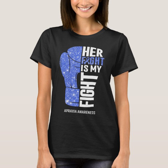 Camiseta Luvas de Boxe Apraxia Guerreiro (Frente)