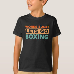 Camiseta Luvas de Boxe - Boxe de Luta Livre