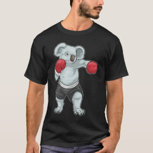 Camiseta Luvas de boxe Boxer Koala Boxe