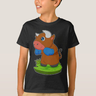 Camiseta Luvas de boxe Bull Boxer