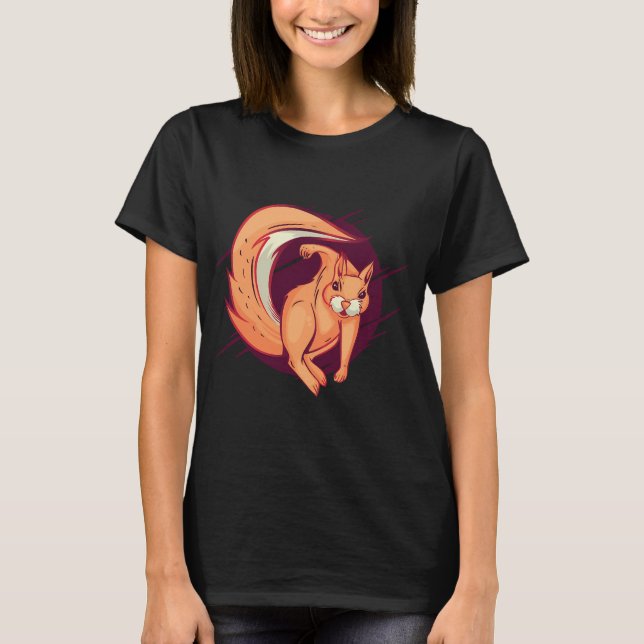 Camiseta Luvas de boxe de xadrez boxe. (Frente)