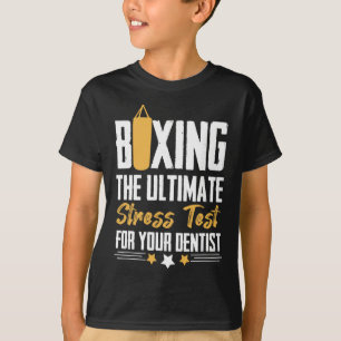 Camiseta Luvas de Boxe G de Kickboxing de Boxe de Sombra
