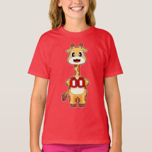 Camiseta Luvas de boxe Giraffe Boxer Boxe