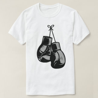 Camiseta luvas de boxe grandes