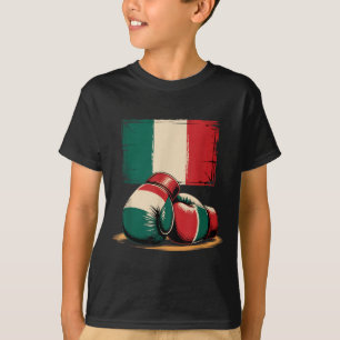 Camiseta Luvas De Boxe Mexicanas Lutador Los Guantes De Box
