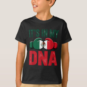 Camiseta Luvas De Boxe Mexicanas Lutador Los Guantes De Box