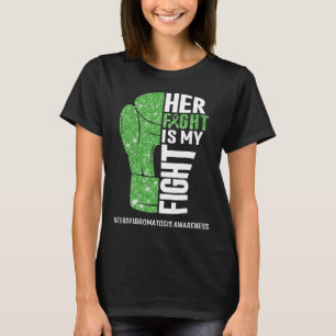 Camiseta Luvas de Boxe Neurofibromatose Guerreiro