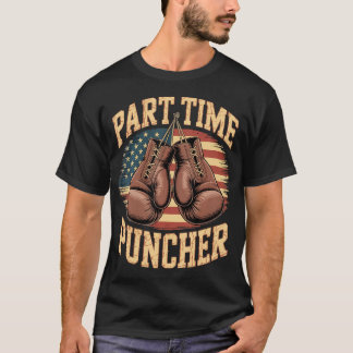Camiseta Luvas de Boxe Para Socos Parciais Para