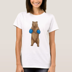 Camiseta Luvas de Boxer Bear Boxer