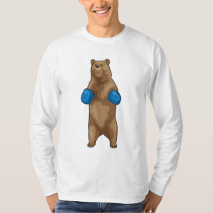 Camiseta Luvas de Boxer Bear Boxer