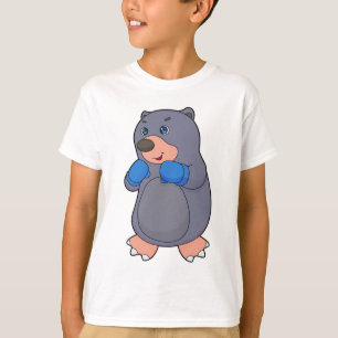 Camiseta Luvas de Boxer Boxer Mole