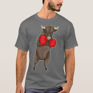 Camiseta Luvas de Boxer Bull Boxer
