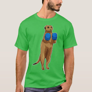 Camiseta Luvas de Boxer Meerkat