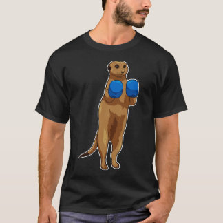 Camiseta Luvas de Boxer Meerkat
