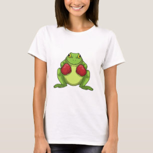 Camiseta Luvas de boxer para sapos