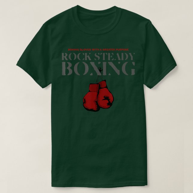 Camiseta Luvas De Boxing Constantes Com Maior Propósito P (Frente do Design)
