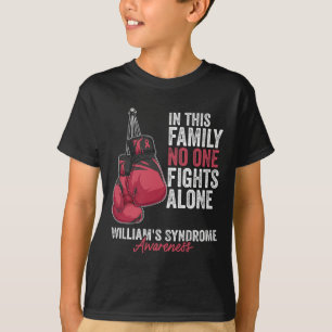 Camiseta Luvas do Mês de Conscientização da Síndrome de Wil