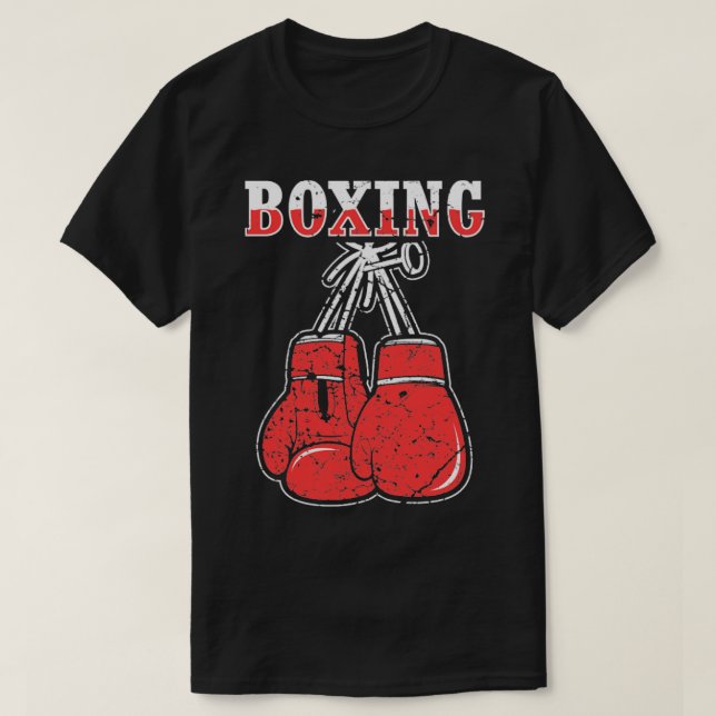 Camiseta Luvas para in a box (Frente do Design)