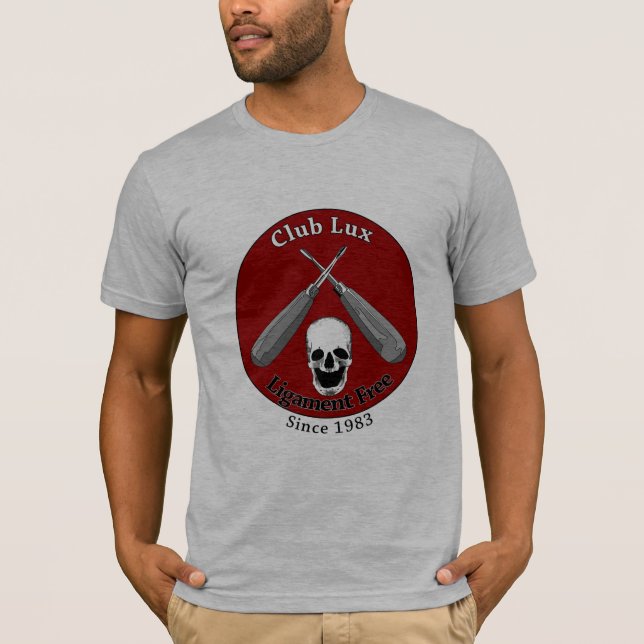 Camiseta Lux do clube (Frente)