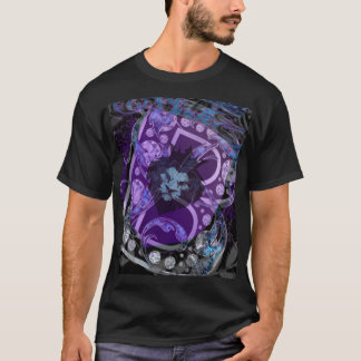 Camiseta Lux estilo preto veludo Lyon 3 
